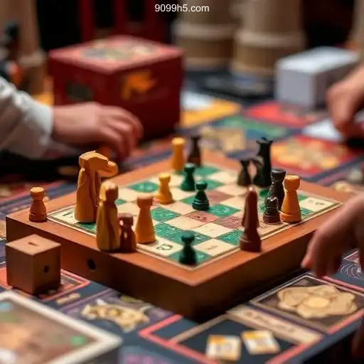 Tabletop Games: A Timeless Pastime for All Ages